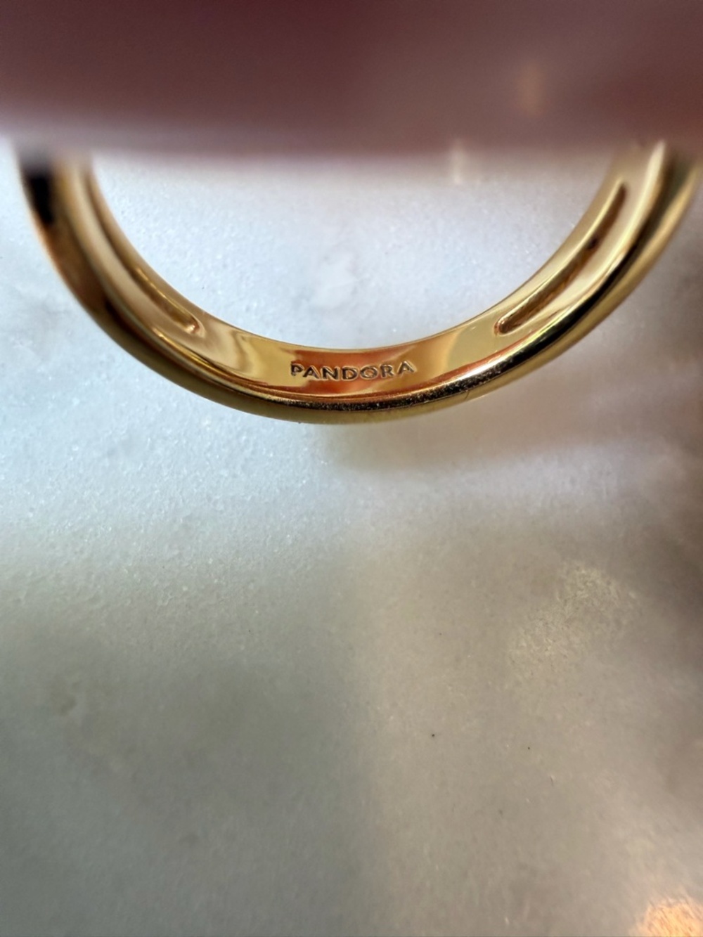 Gold Pandora Ring - Picture 5 of 5
